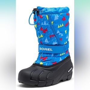 Sorel Youth Boys Flurry Print Boots